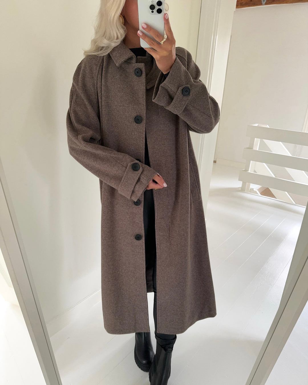 Sister's Point caleb long brown melange