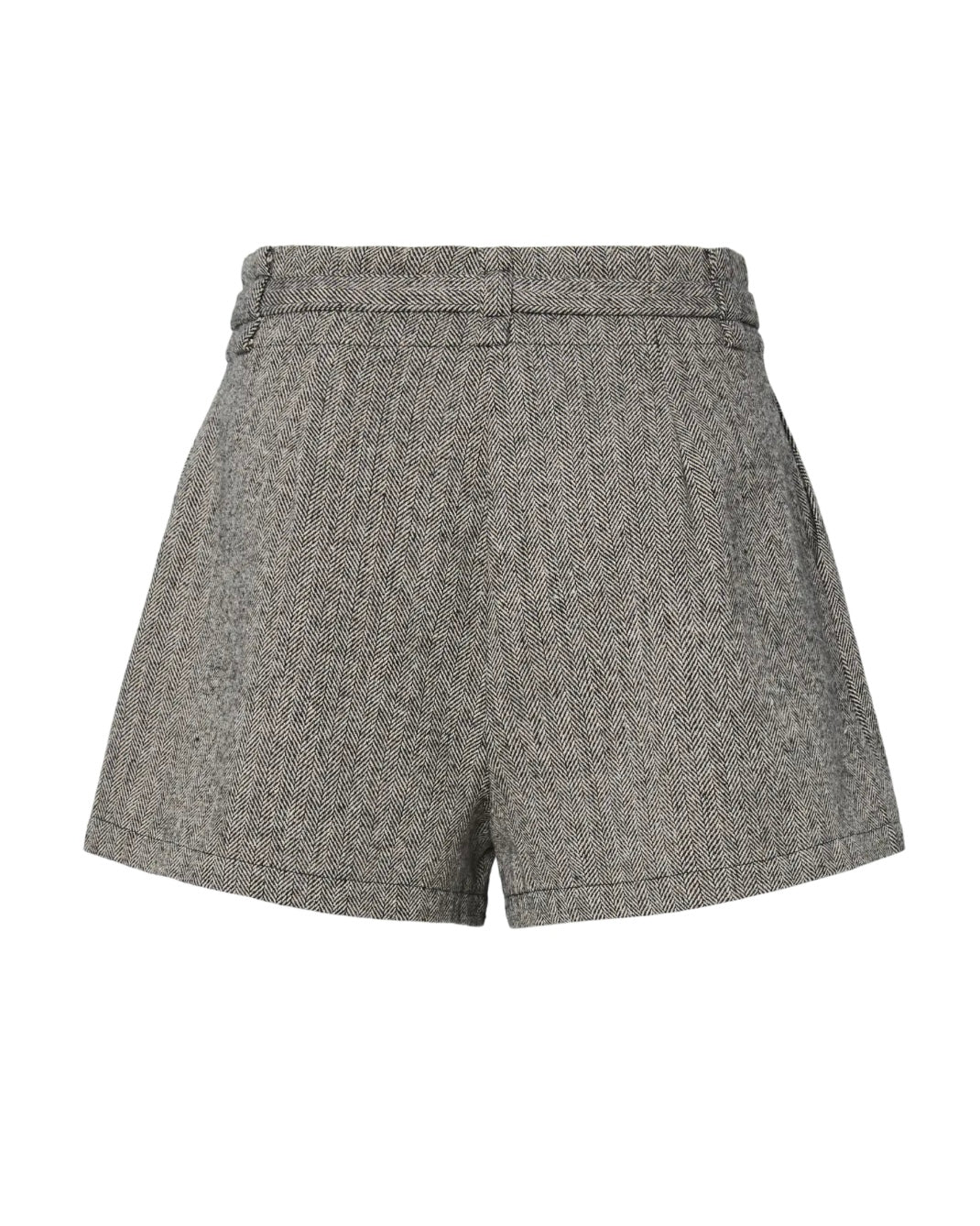 Y.A.S shorts tabby mini black birch