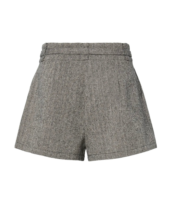 Y.A.S shorts tabby mini black birch