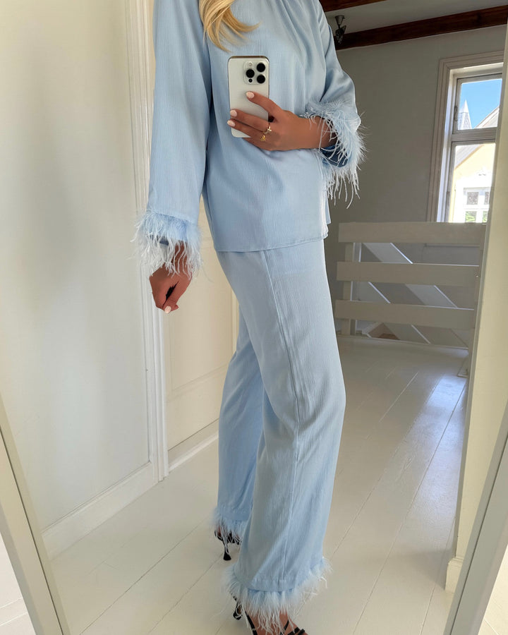 A-View bukser brady light blue