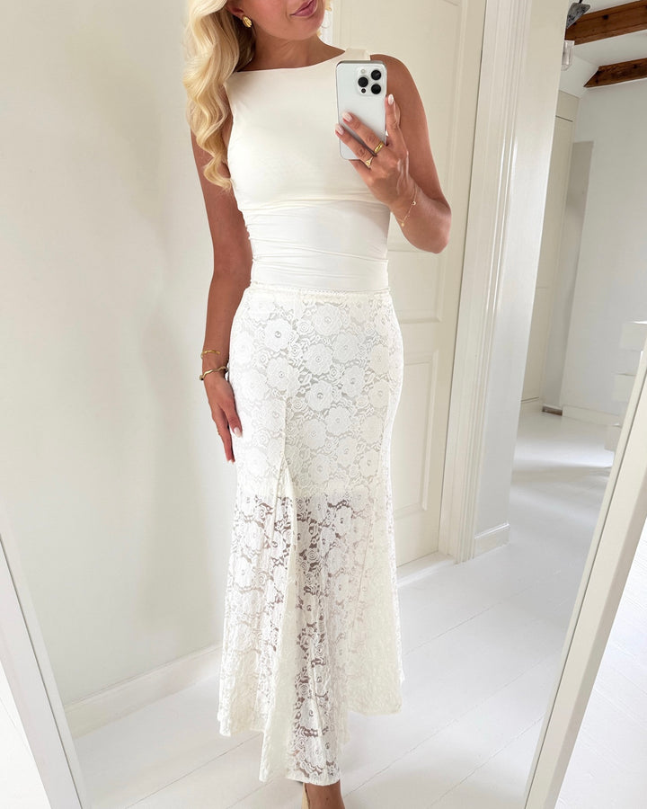 Love&Divine nederdel love1346 cream