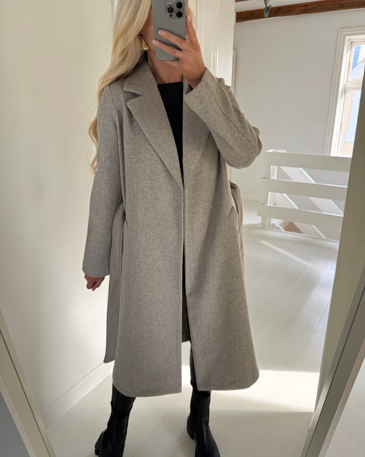 Vero Moda frakke fortuneaya silver mink