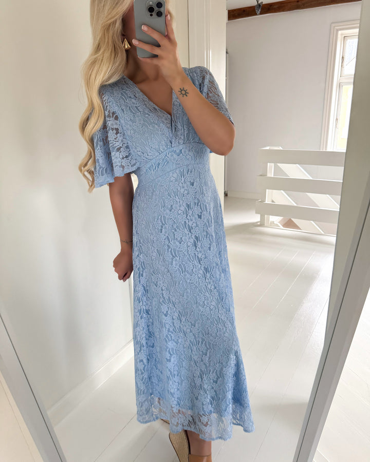 Sister's Point kjole gisela-dr13 light blue