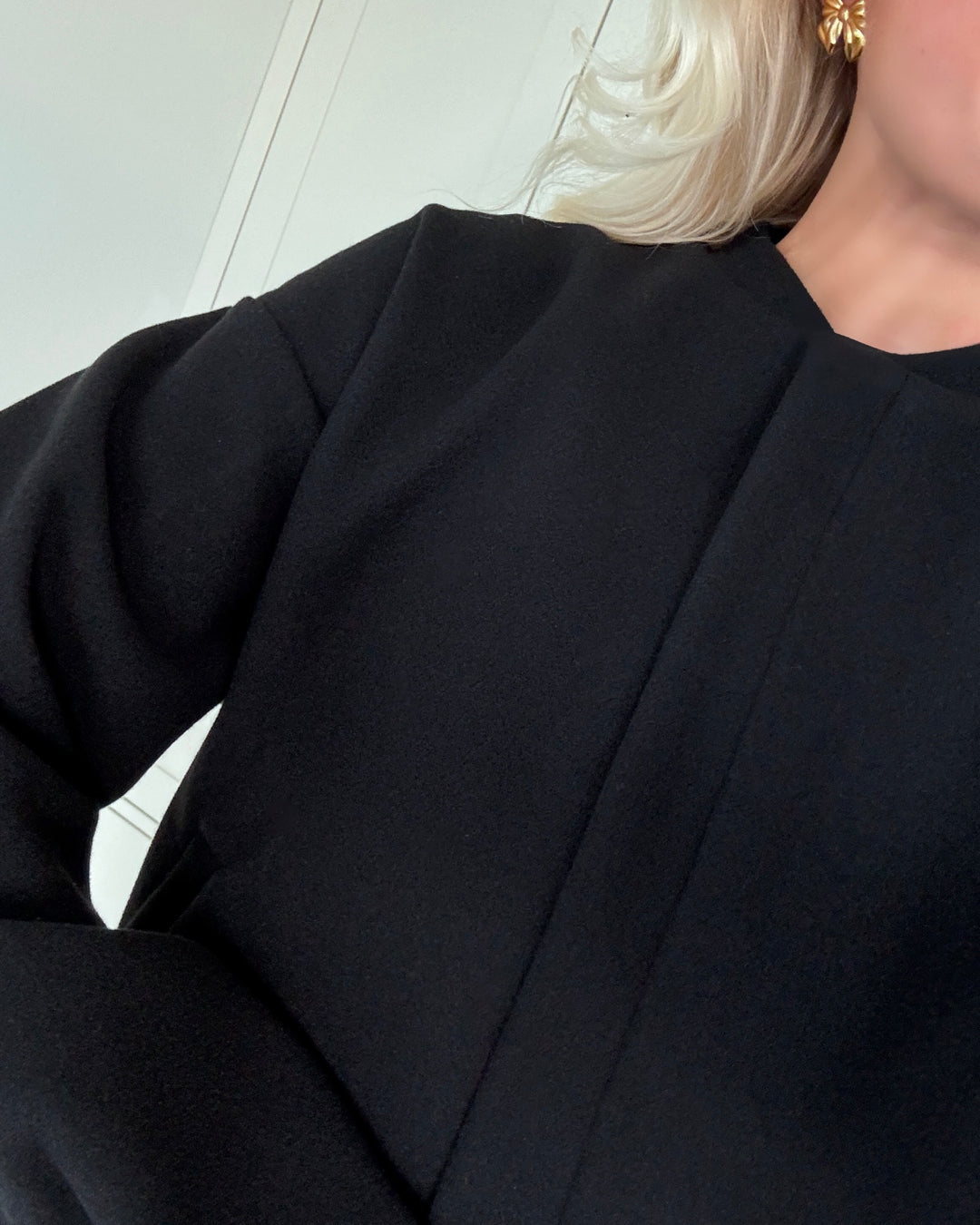 Pieces jakke jolene ls bomber black