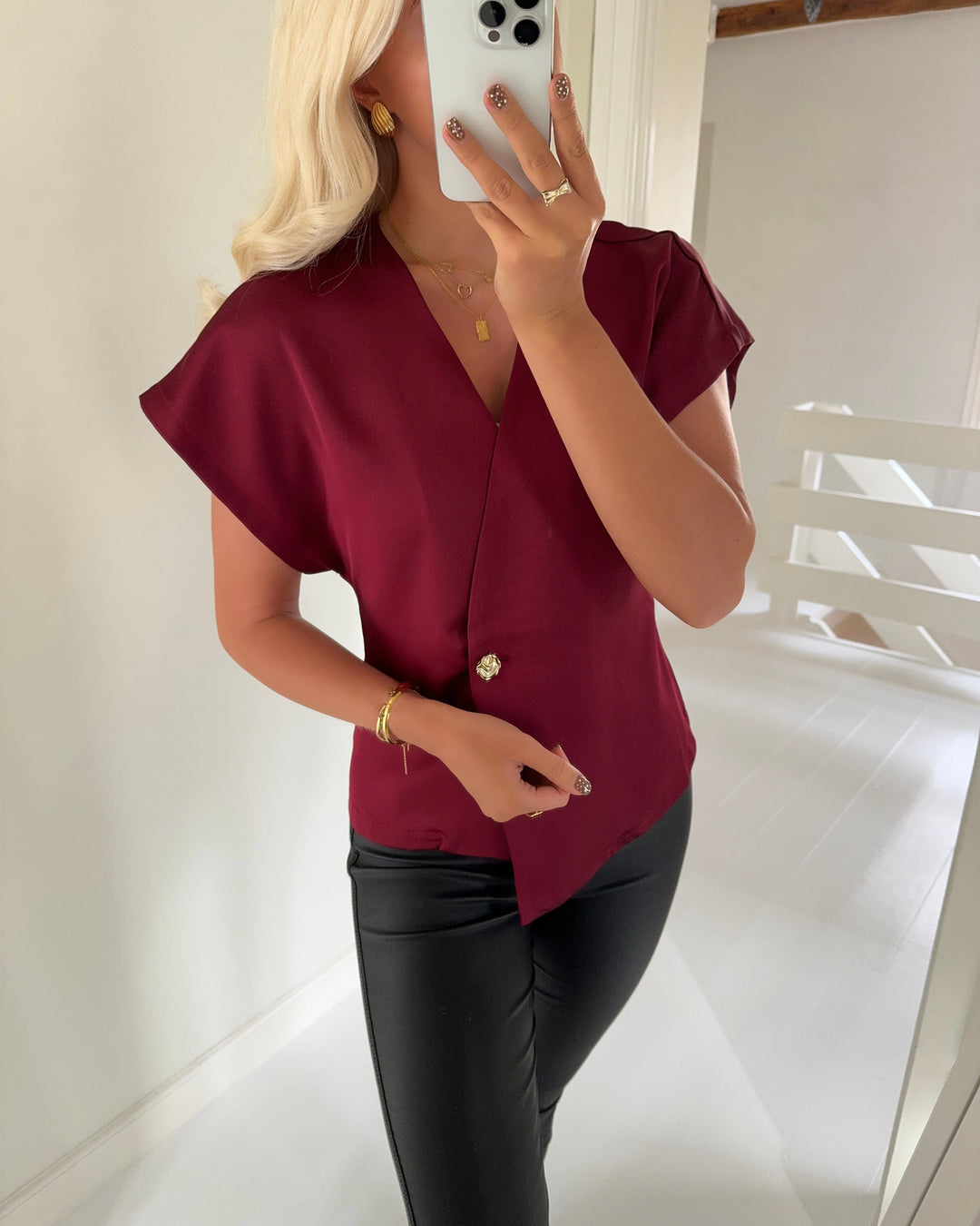 Sister's Point top gevela-ve5 bordeaux