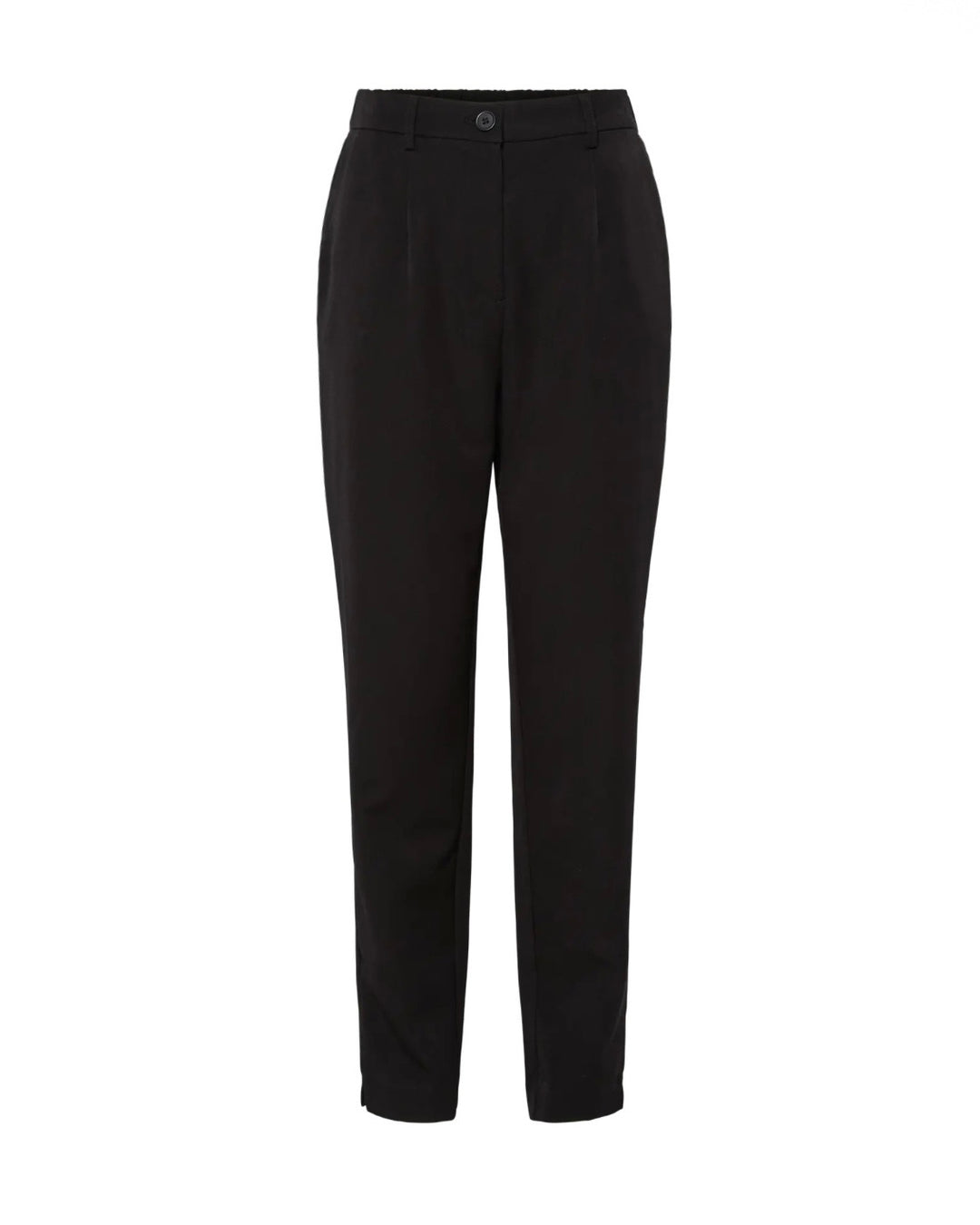 Pieces bukser kamil hw ankle black