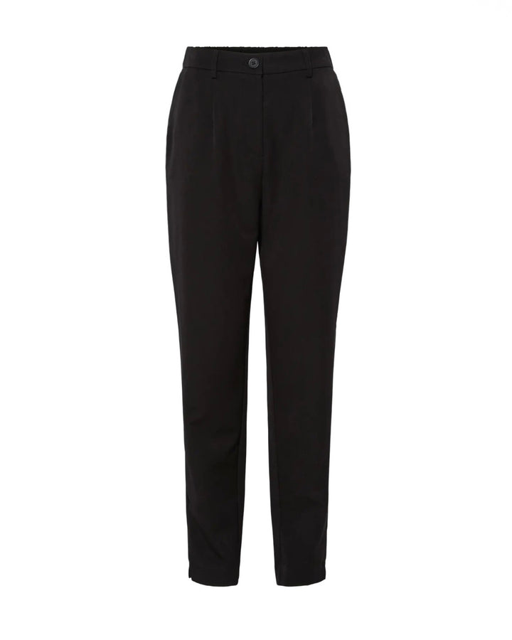 Pieces bukser kamil hw ankle black