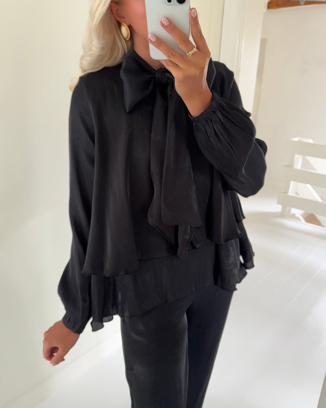 A-View bluse vilja black