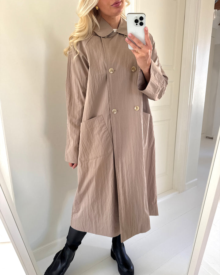 Aware By Vero Moda frakke auden ls long dune