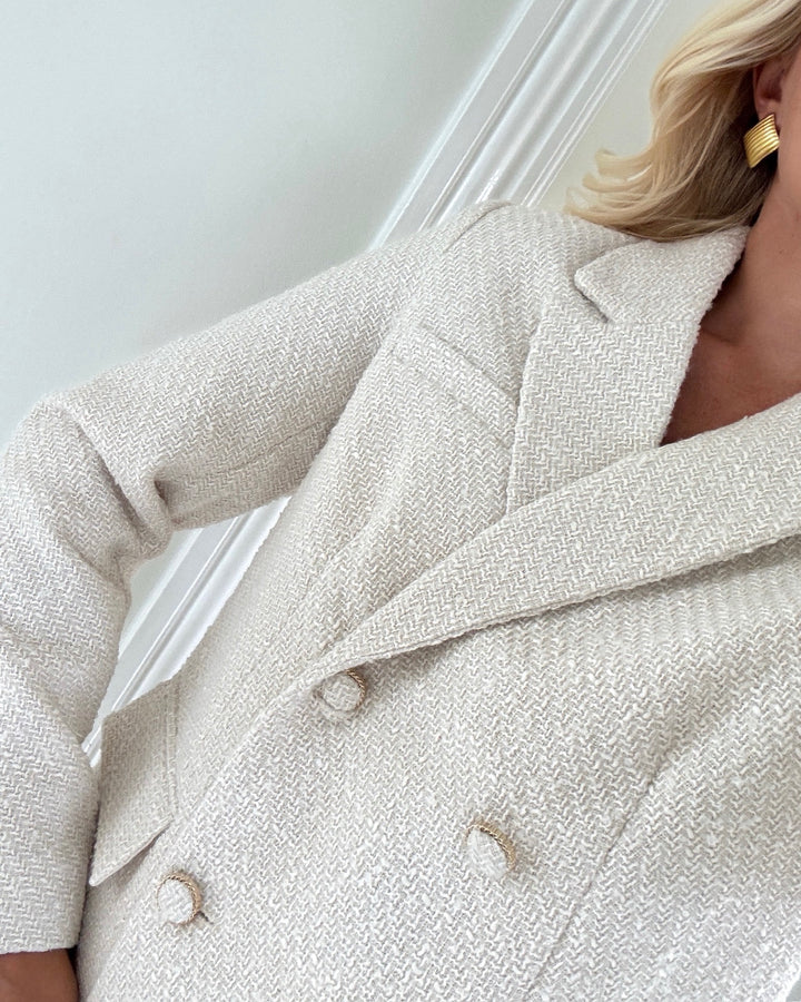 Y.A.S blazer petra ls boucle pristine