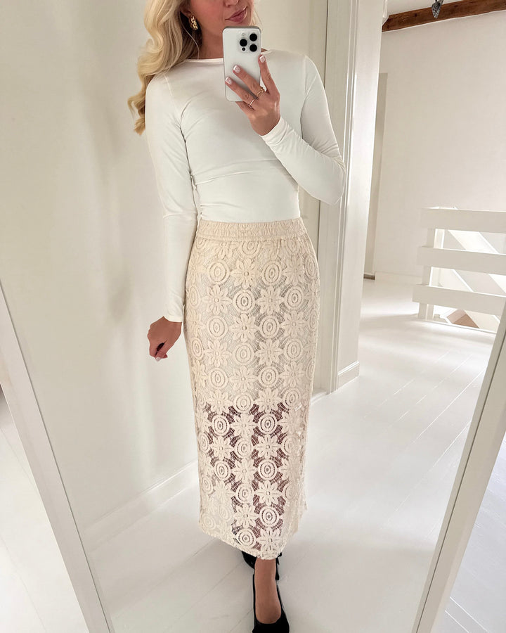 Love&Divine nederdel love1314 porcelain