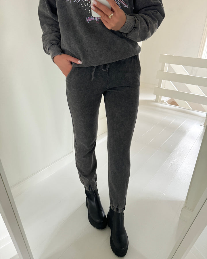 Sister’s Point bukser peva dark grey