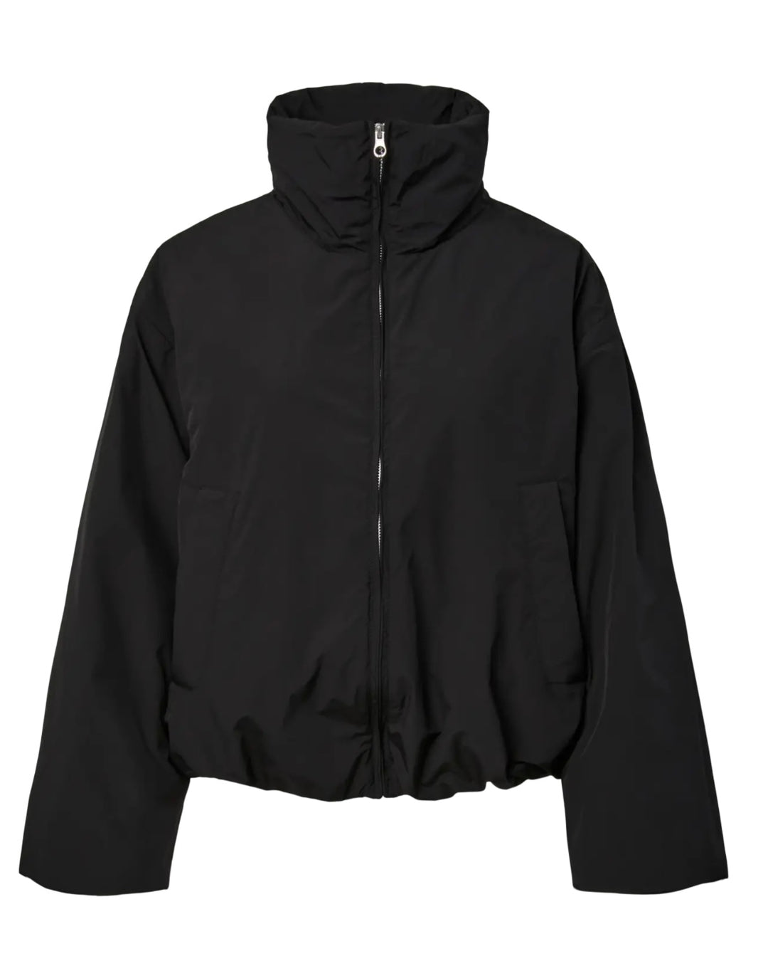 Pieces jakke sif black