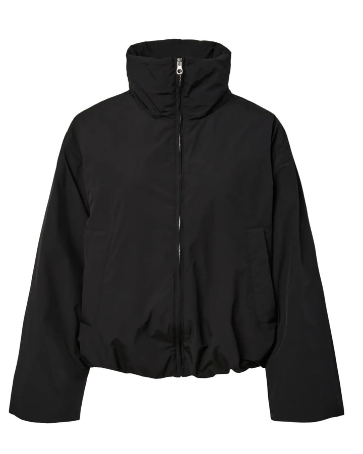 Pieces jakke sif black