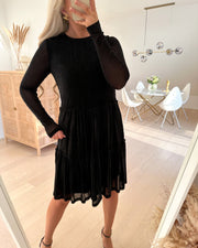 Huma short dress black