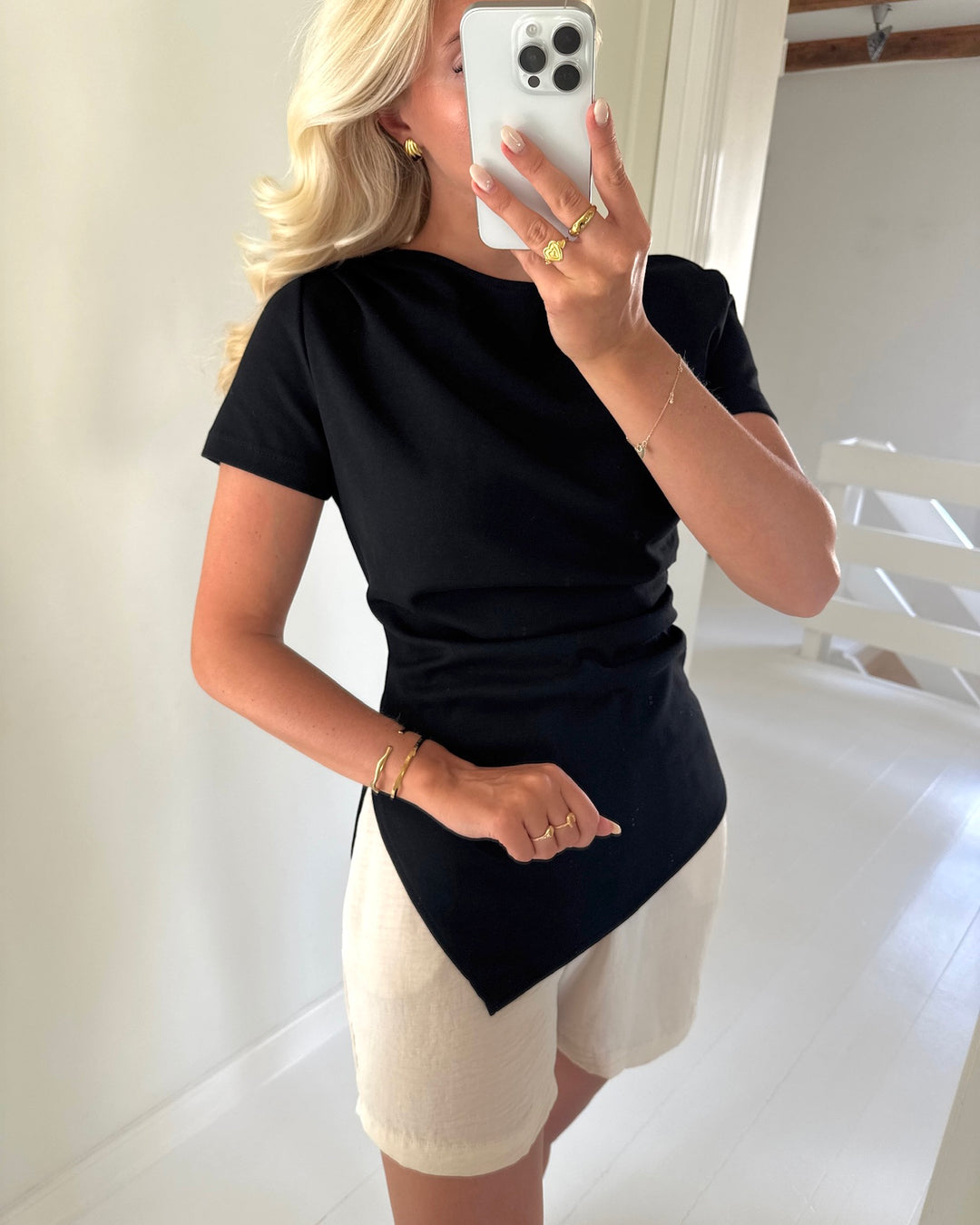 Sister's Point top veda-top black