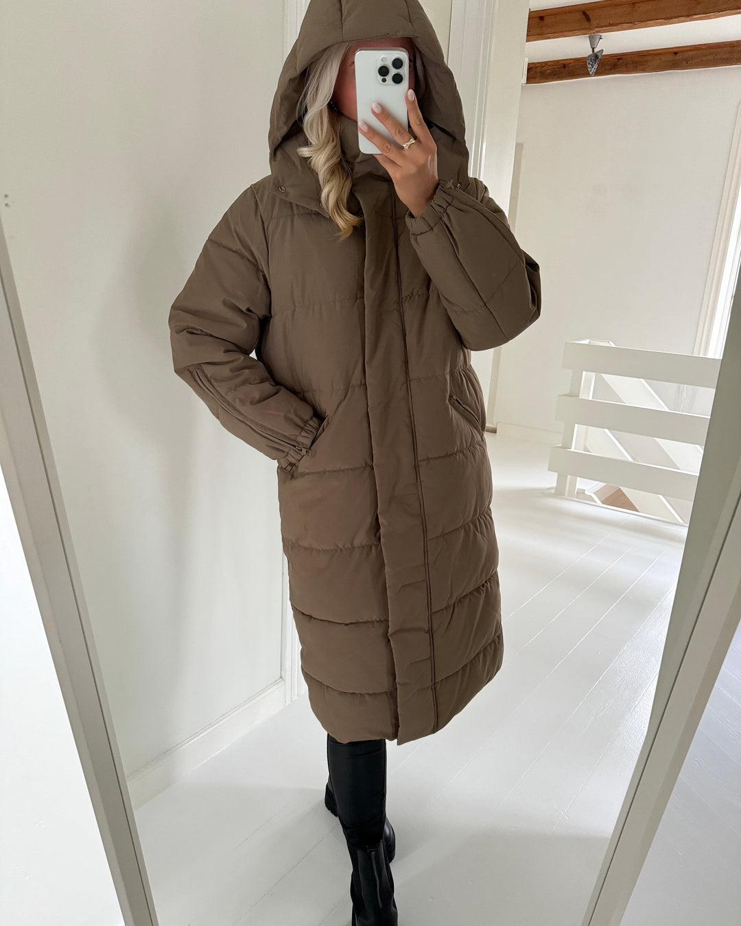 JDY jakke flotte shitake/DTM