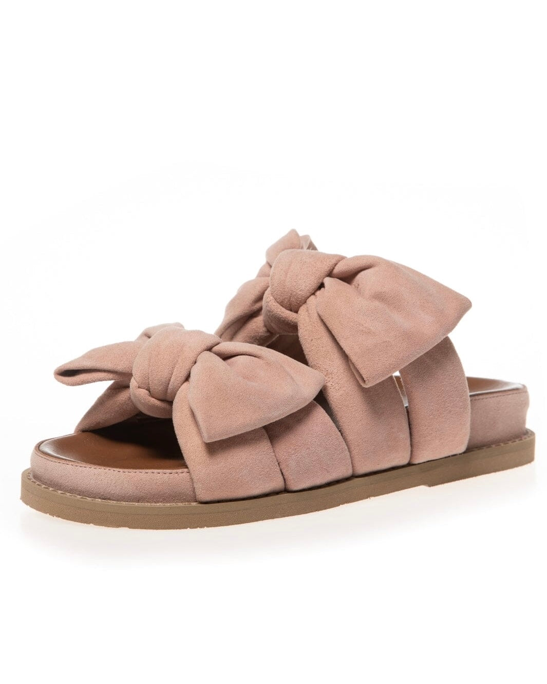 Copenhagen Shoes sandal summer dream suede papaya