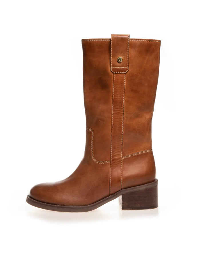 Copenhagen Shoes støvler my good vibes cognac