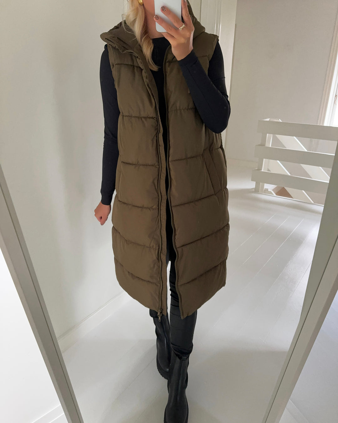 Vero Moda vest ligaane capers