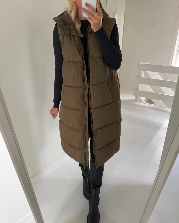 Vero Moda vest ligaane capers