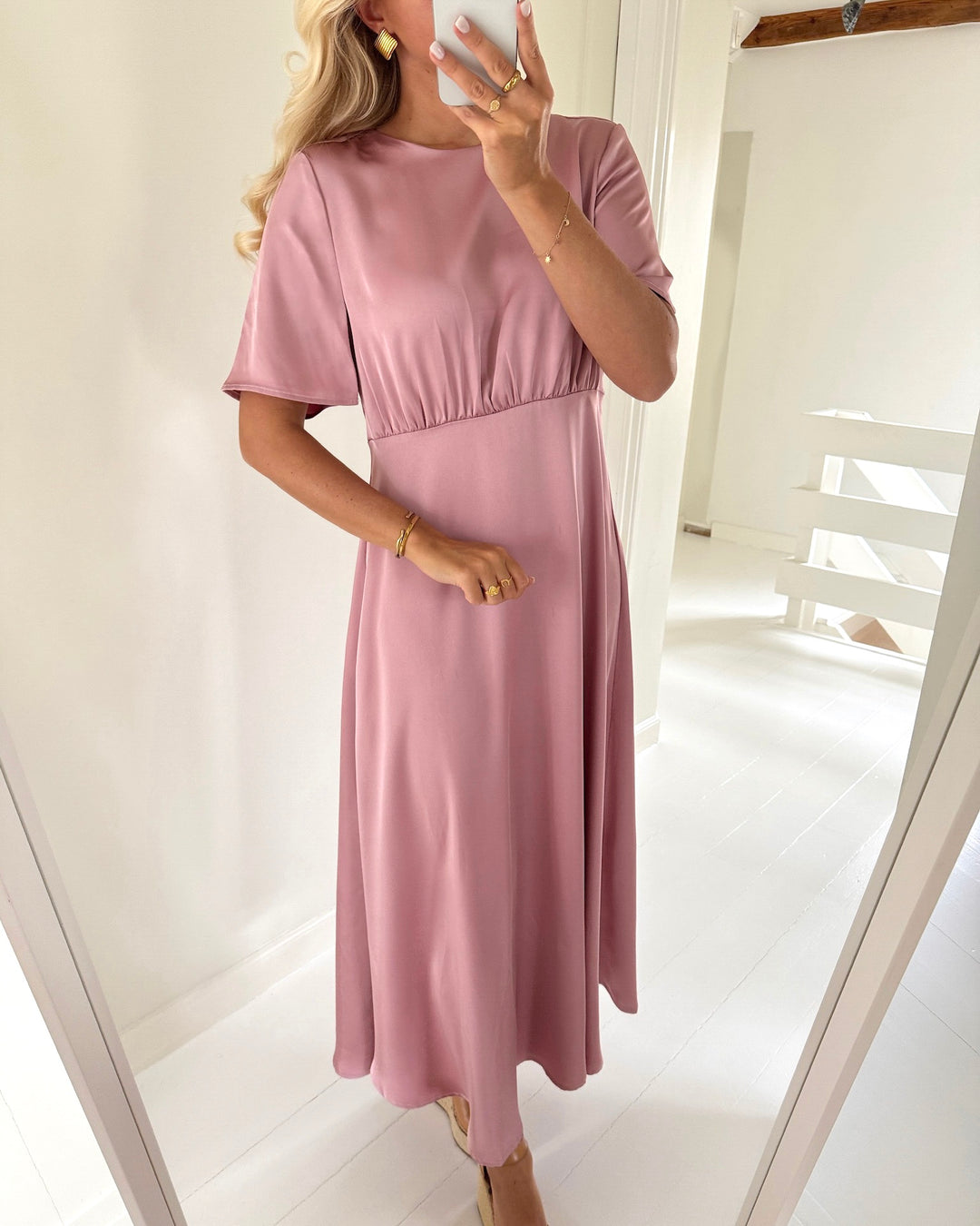 Love&Divine kjole love1561 mauve - FORUDBESTILLING LEV. UGE 23