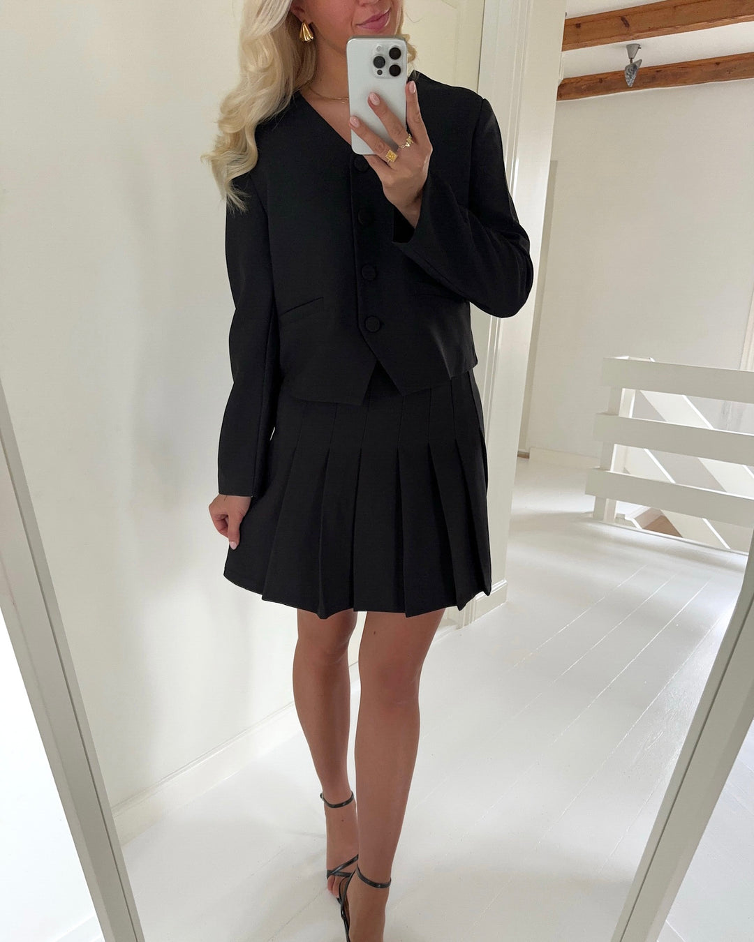 Sister's Point nederdel nope-sk black