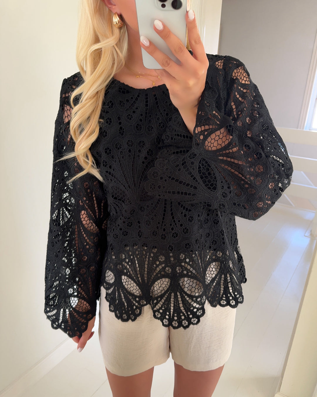 Moves bluse aviana black