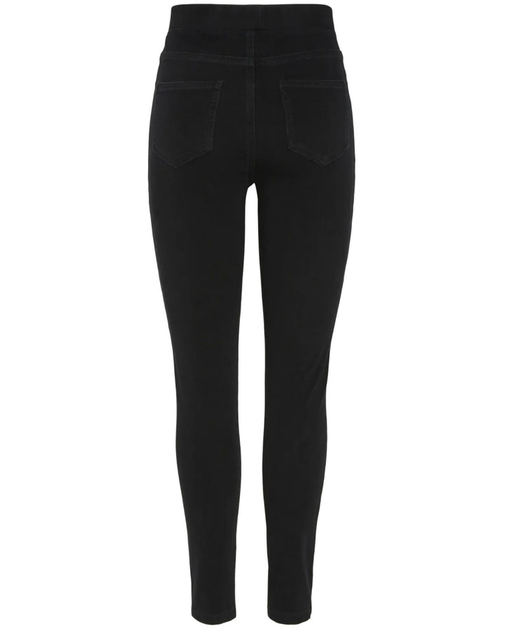 Pieces jeggings jumbo foxy mw black
