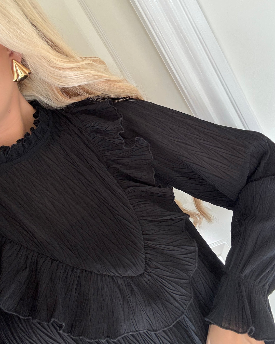 Love&Divine bluse love1269 black