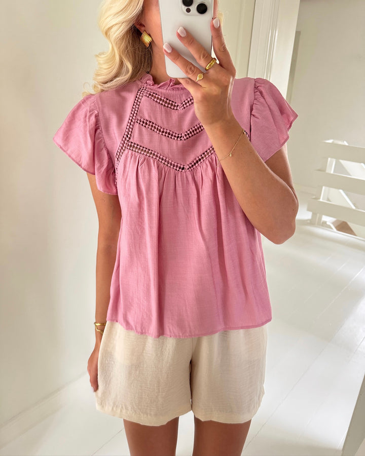 Love&Divine top love1374 rosa