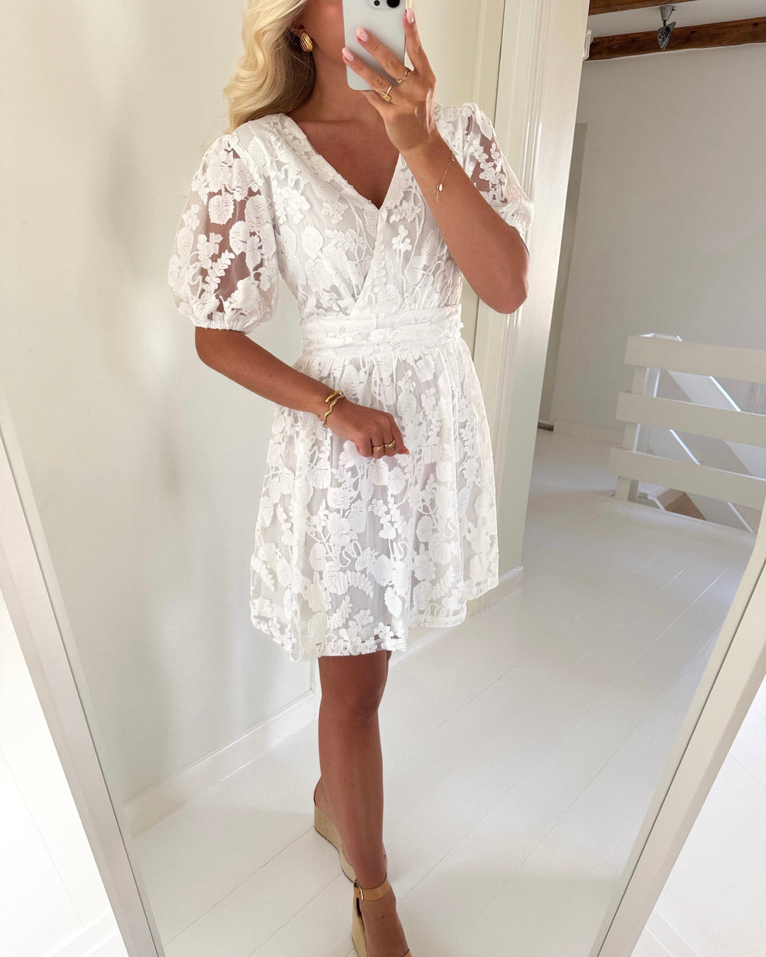 Sister's Point kjole galea-dr white