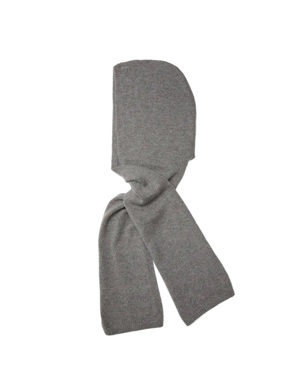 Aware by Vero Moda halstørklæde filiz hood medium grey melange