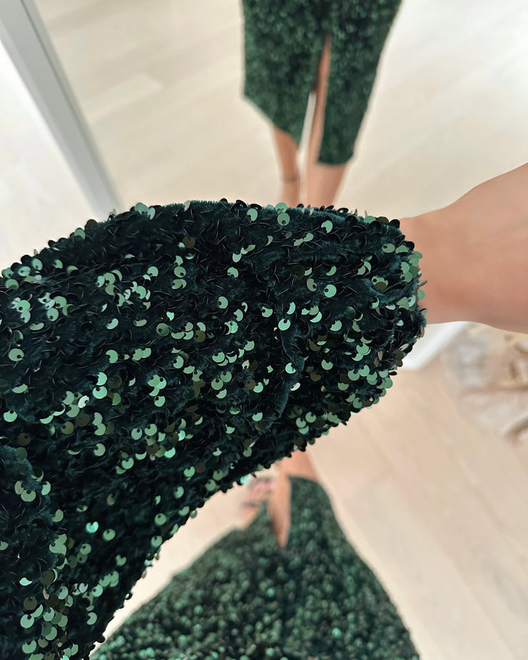 Noella kjole teagan green