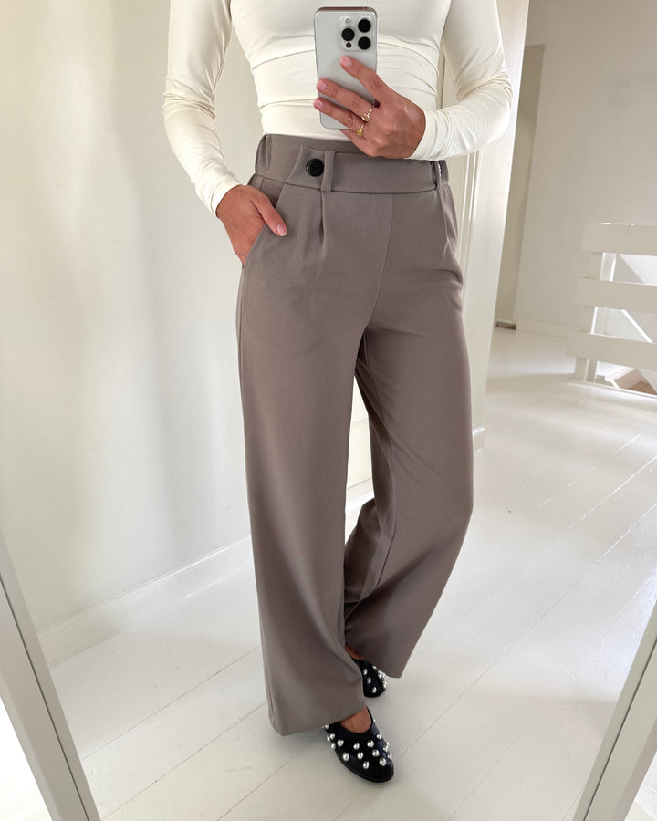 Vero Moda bukser star driftwood