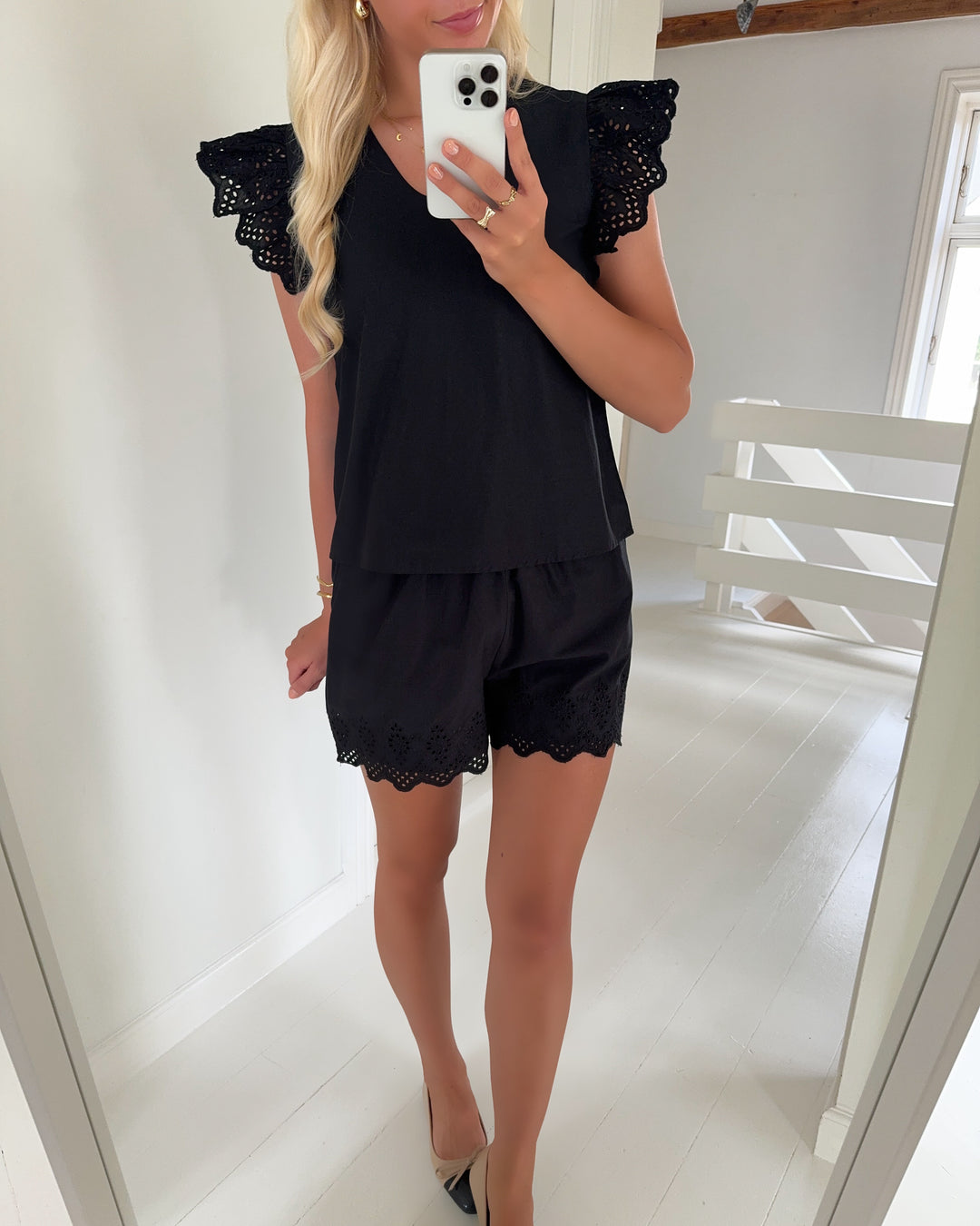 Only top lou life em ss frill black