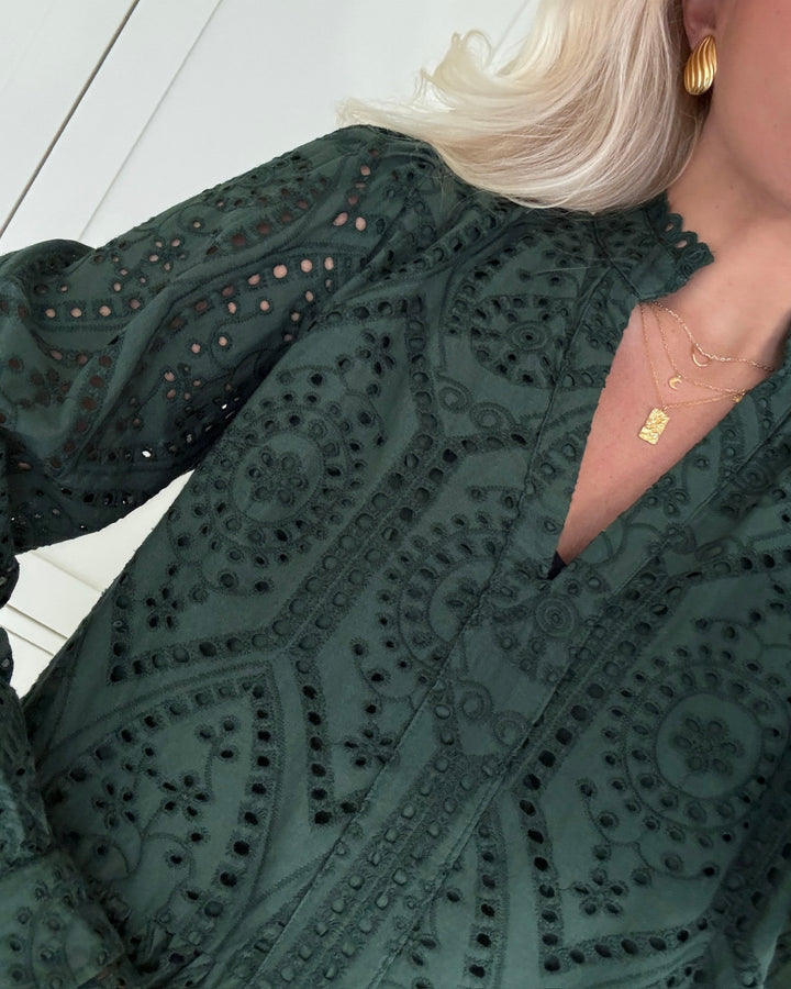 Y.A.S kjole holi ls sycamore - FORUDBESTILLING LEV. UGE 50