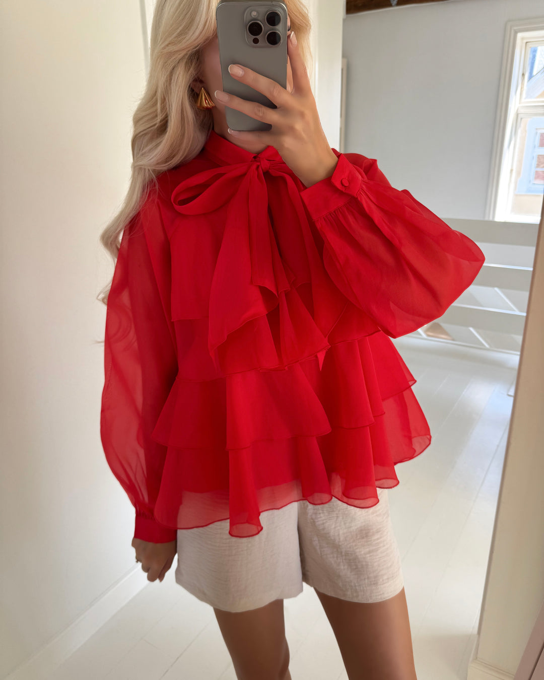Y.A.S top eloise ls d2d high risk red