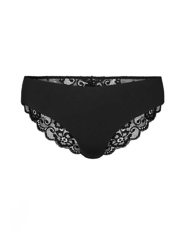 Vero Moda undertøj dikte lace brief 3-pack black/3xblack