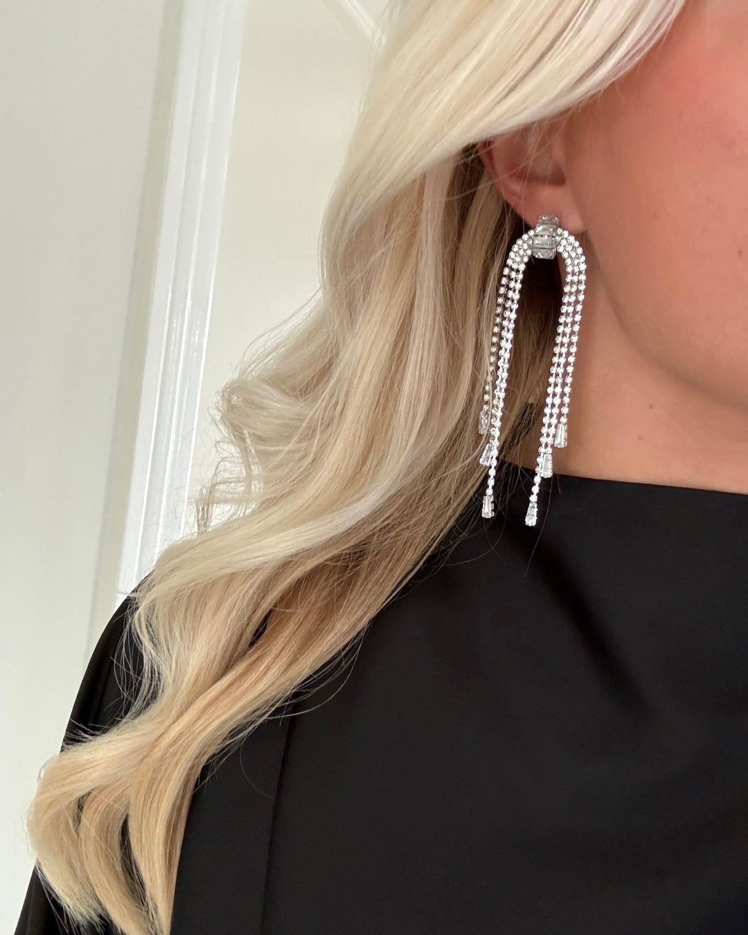 Vero Moda øreringe jean silver colour