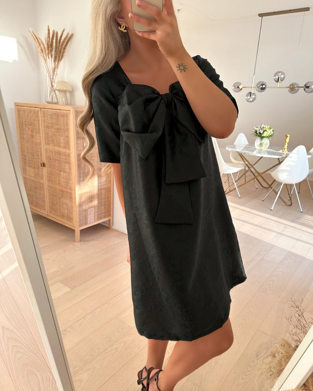 Bonni short dress black