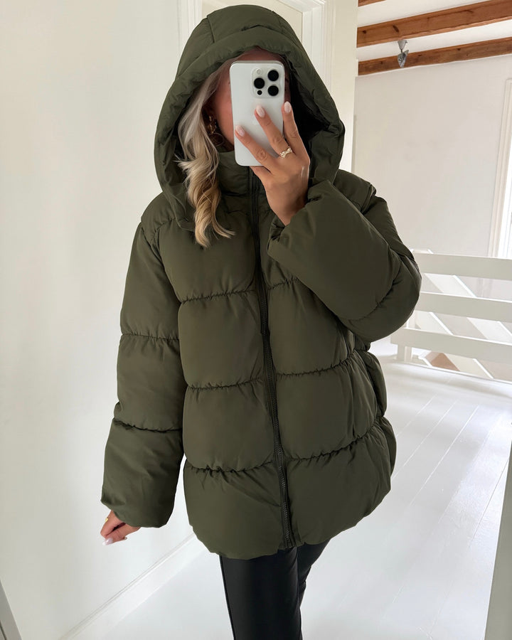 Vero Moda jakke nio olive night