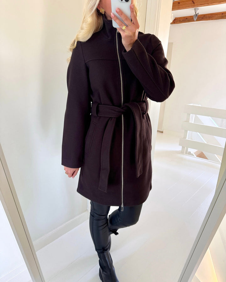 Vero Moda jakke vincedrew chocolate torte