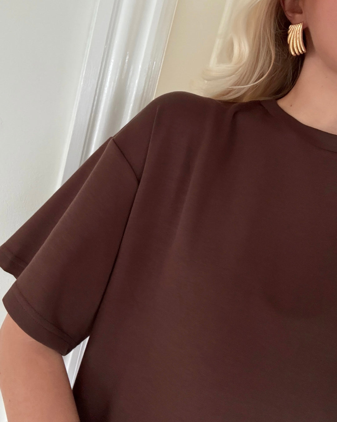 Love&Divine kjole love1447 brown