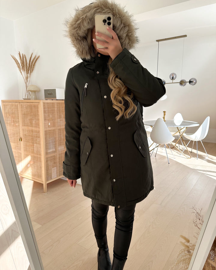 Vero Moda jakke track parka peat