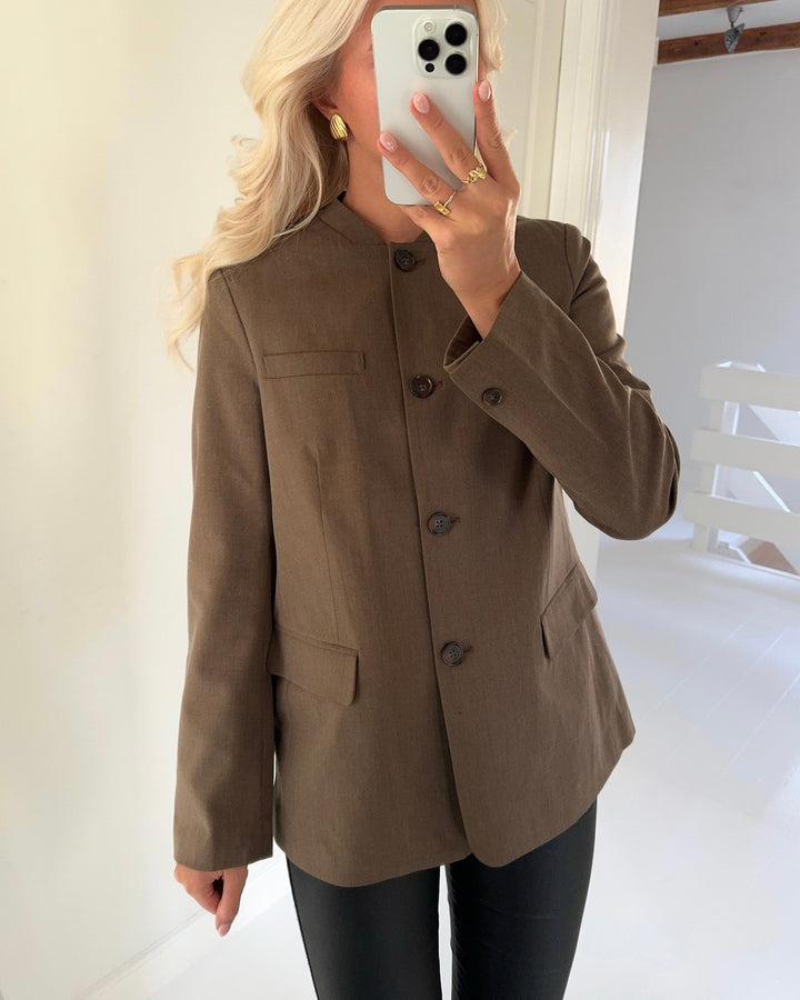 Aware by Vero Moda blazer teela ls teak