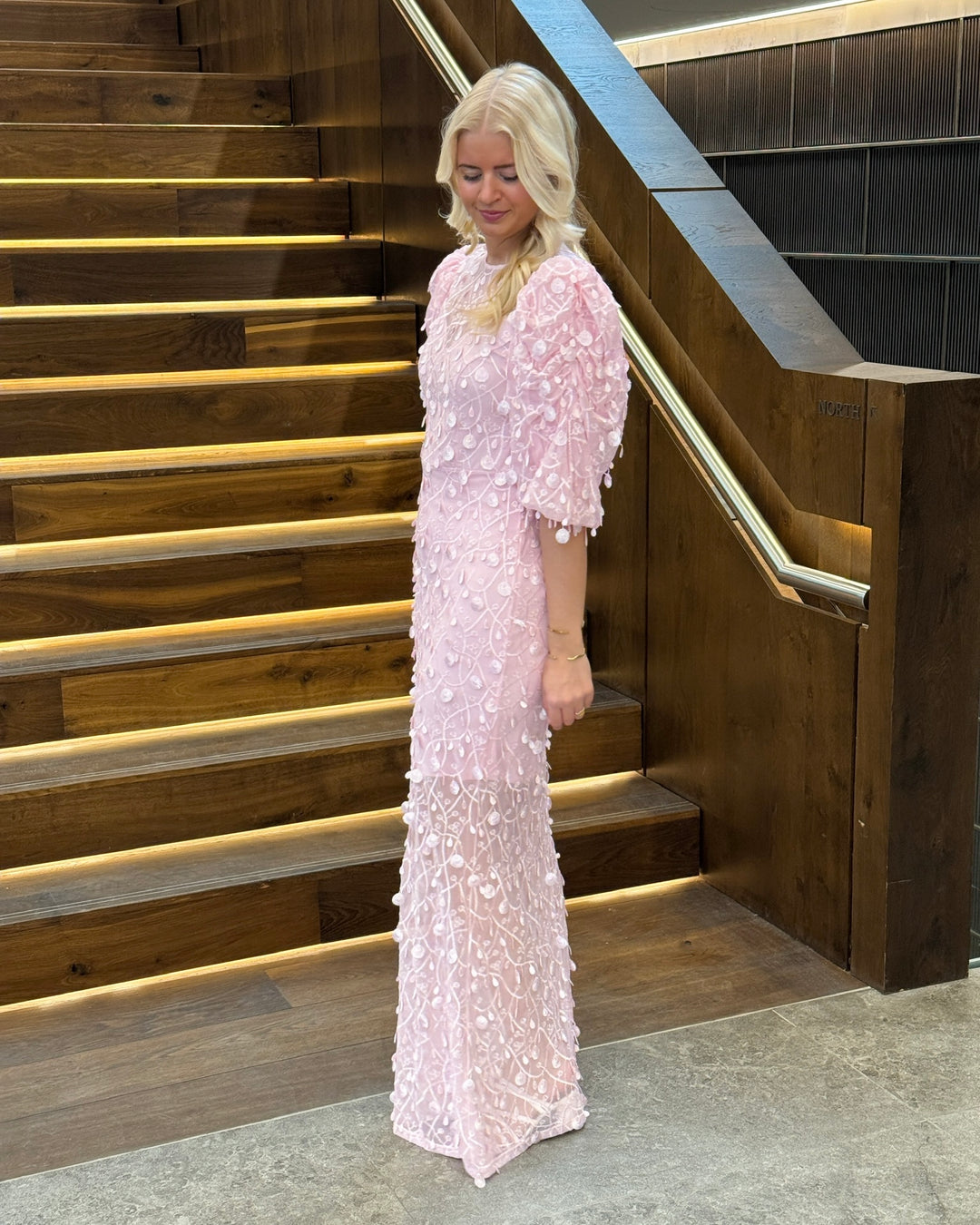 Y.A.S kjole beate 2/4 puff ankle ballerina - FORUDBESTILLING LEV. START APRIL