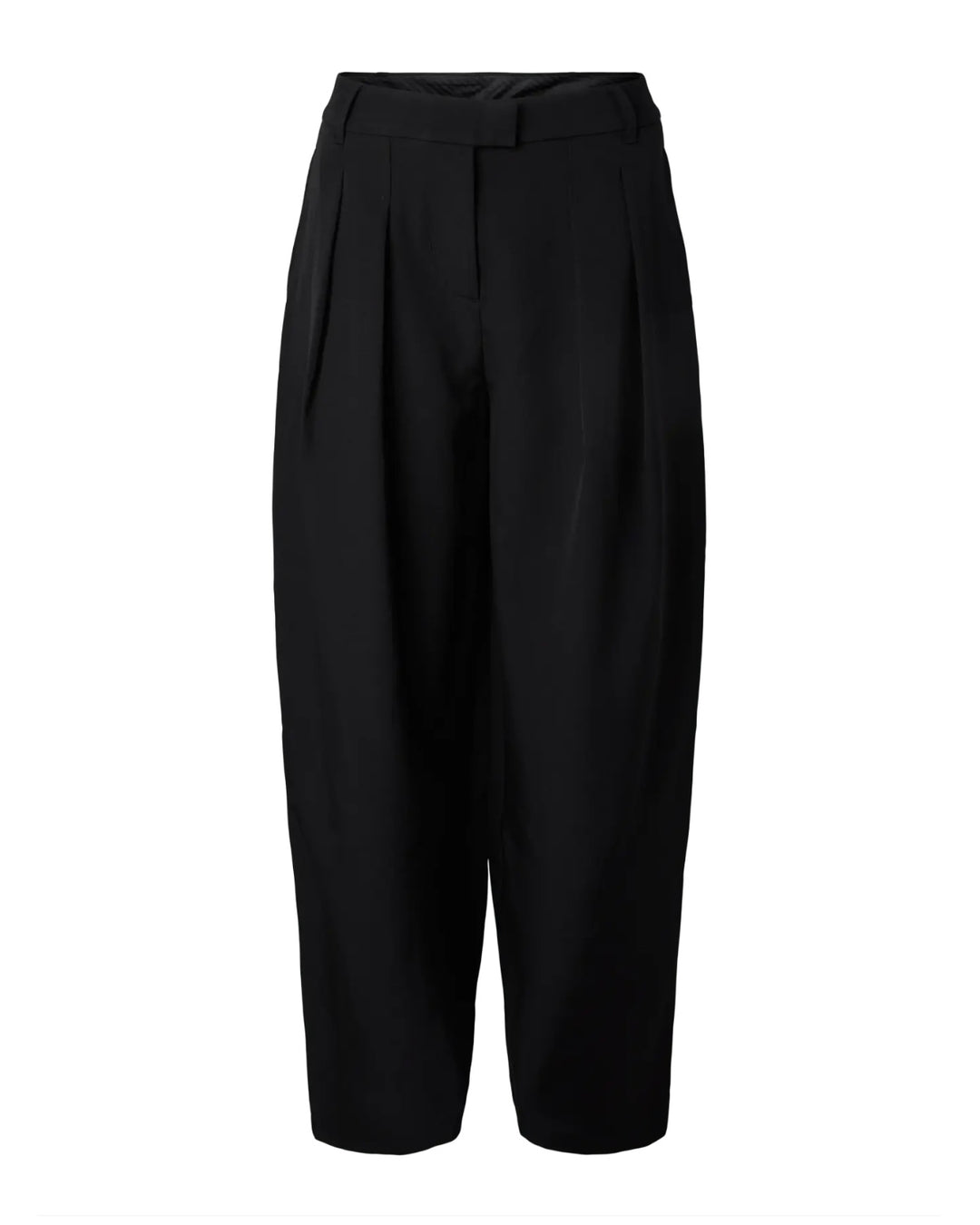 Pieces bukser olivia mw barrel black