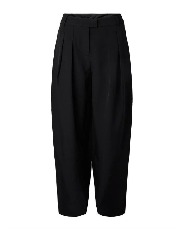 Pieces bukser olivia mw barrel black