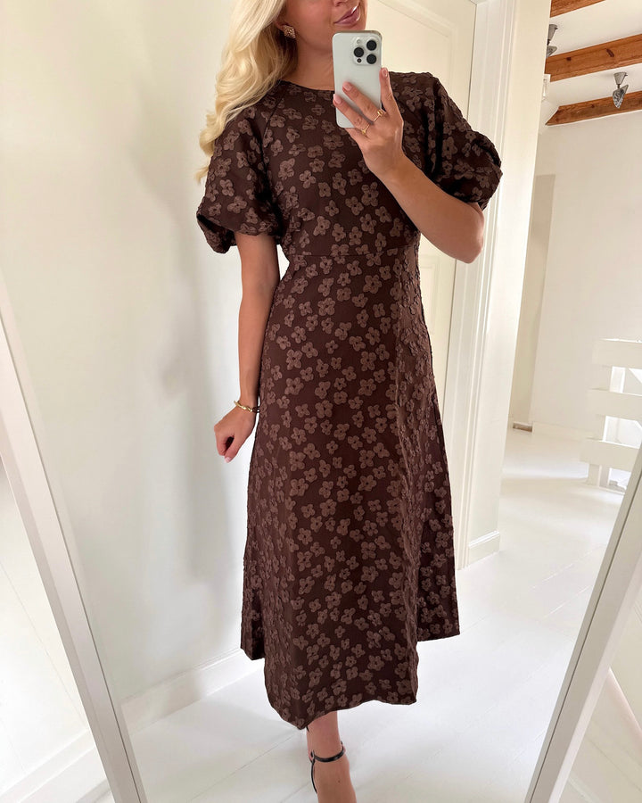 Vero Moda kjole fia chicory coffee
